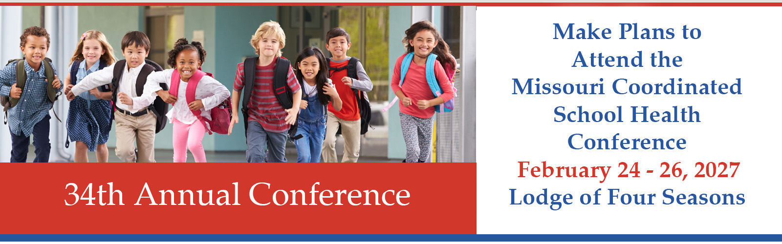 2027 Conference Save The Date
